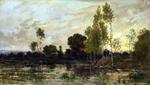 欧洲12-19世纪油画四_DAUBIGNY, Charles-Francois Alders